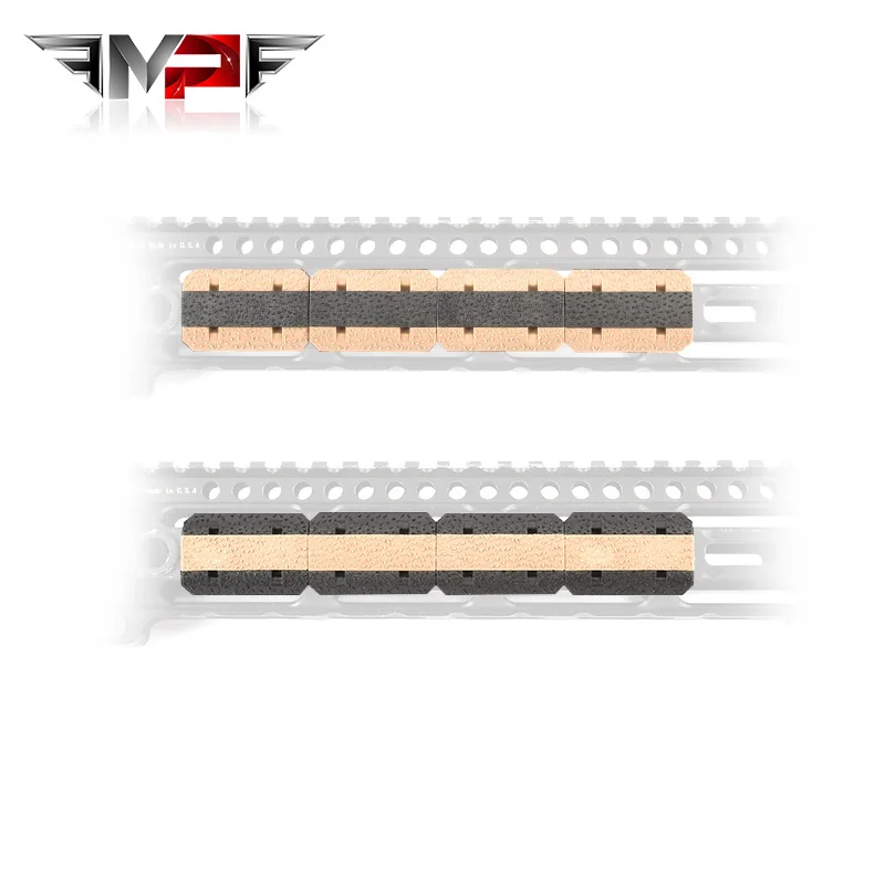 

Tactical Custom Combined Wood Guard 12 Piece Set Installed On Mlok System Airsoft Rifle Weapon Accessories Hunting Guard