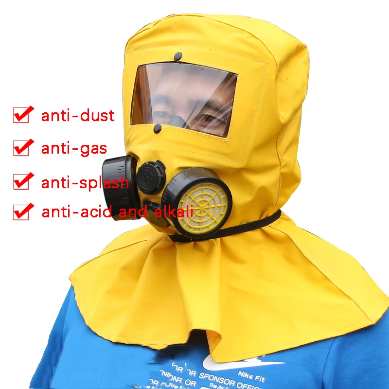 Респиратор кислота/щелочестойкие экспериментальные пескоструйные защитные