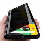 Умный зеркальный чехол для телефона Google Pixel4a чехол s для Google Pixel 4a 4 a 4G a4 Pixel4a Магнитный чехол с подставкой