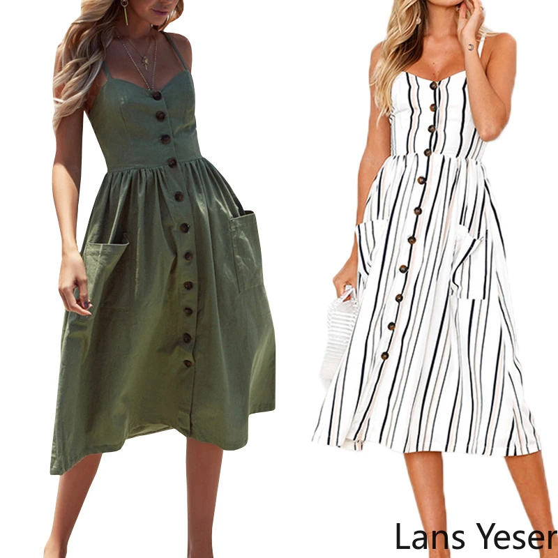 Новое повседневное винтажное летнее платье для женщин 2020 бохо сексуальное миди с