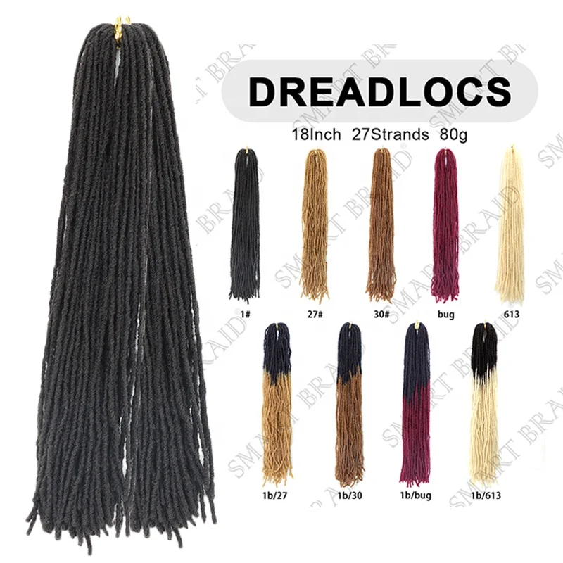 18-дюймовые синтетические женские волосы для наращивания |