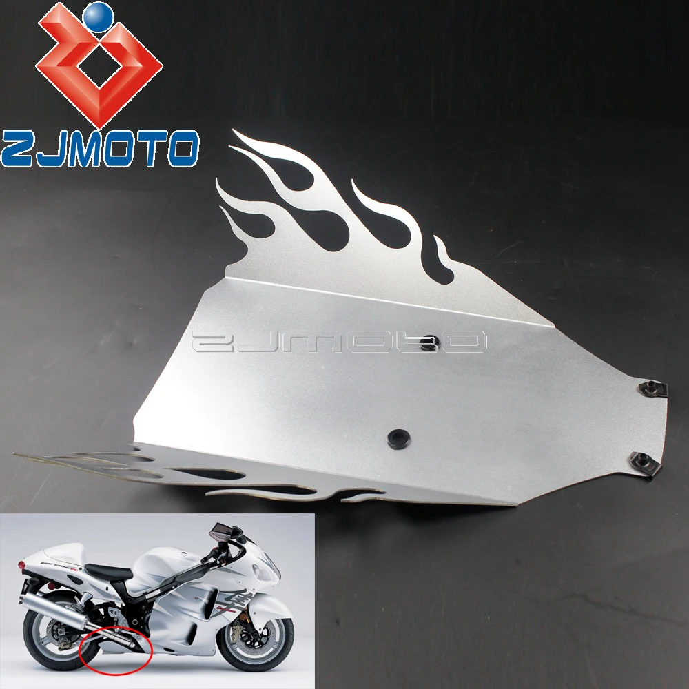 1х мотоциклетная алюминиевая Нижняя сковорода для Suzuki Hayabusa GSX1300R GSX 1300R 1999 2007