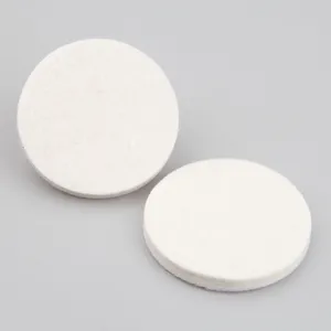 DRELD 2 шт. 3 дюйма 75 мм полировальный диск шерстяной войлок Полировочный шлифовальный круг Полировочный диск для дрели Dremel вращающийся инструмент