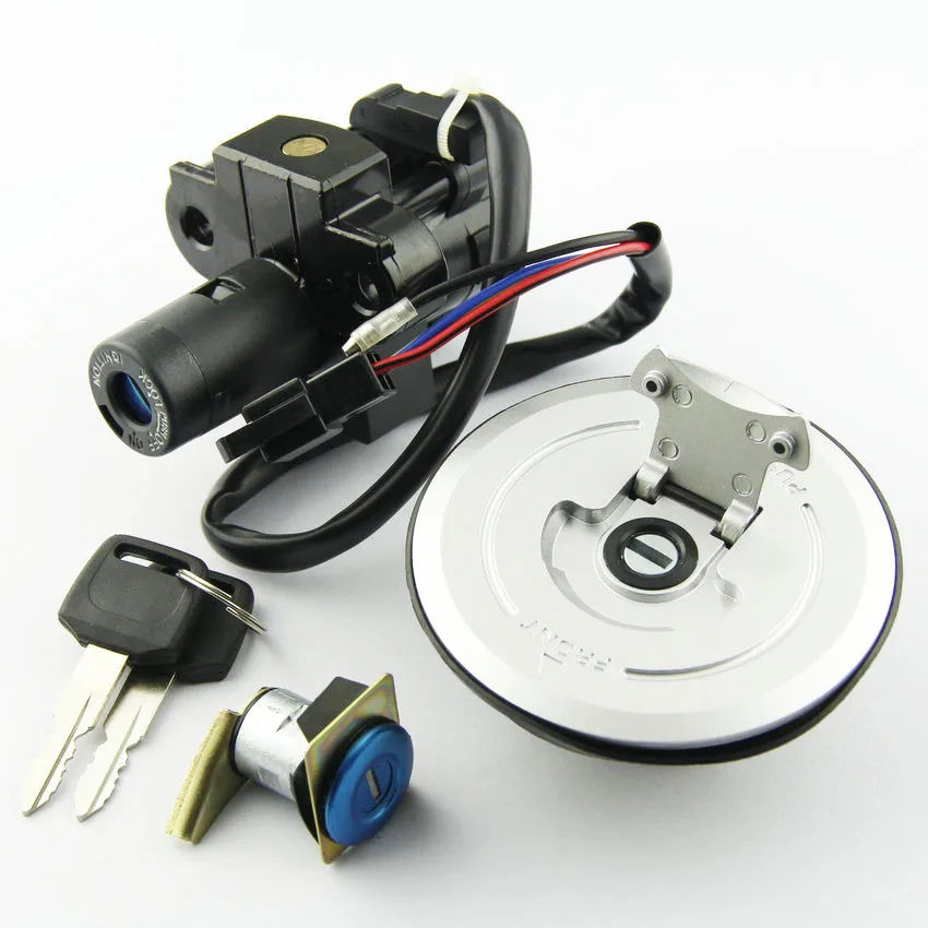 Замок зажигания для мотоцикла топлива газа с комплектом ключей Honda CB600F Hornet 1998 2002