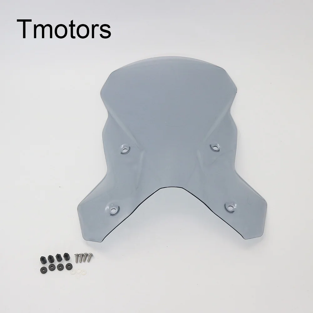 Ветрозащитный экран для мотоцикла на лобовое стекло с монтажным кронштейном KTM