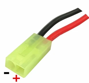 Зеленый 6V 3000 mah Ni-MH батарея для RC Электрические игрушки автомобиль Грузовик Лодка высокой емкости nimh батарея 6 v 3000 mah SM/JST/TAMIYA/EL-2P штекер - Цвет: Зеленый