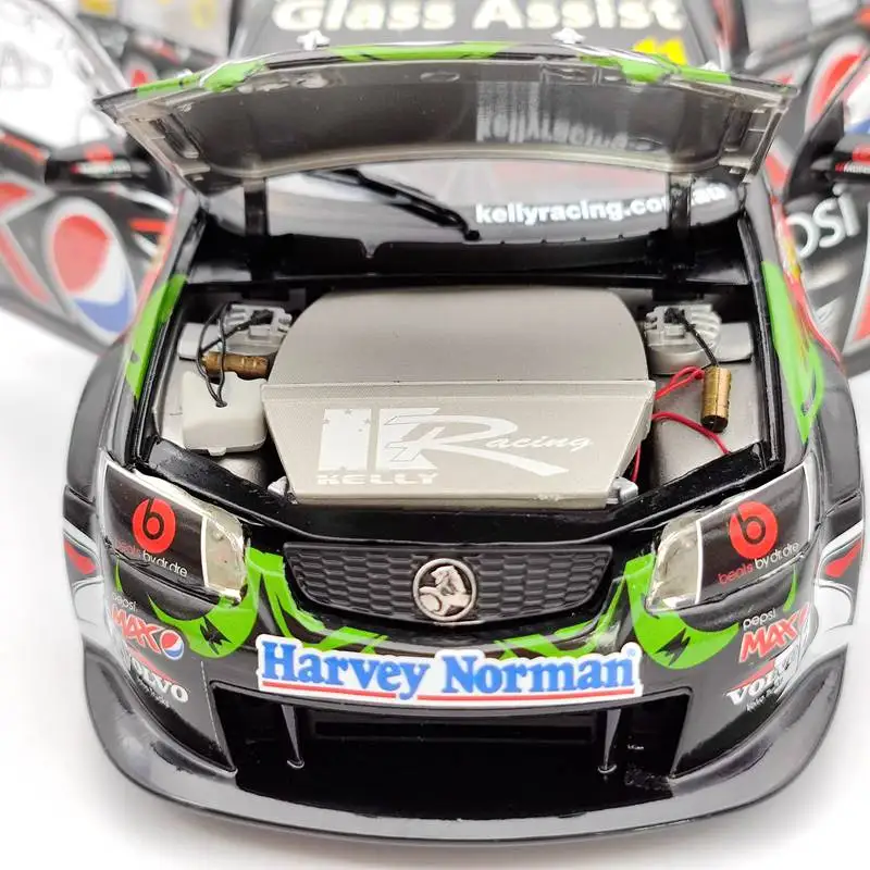 Классический 1:18 для Грега Мерфи 2011 Supercheap Auto Bathurst 1000 Pole P ~ psi Max Crew VE Series II |