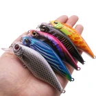 Рыболовная Приманка crankbait, 8,5 см, 13,3 г, плавающая приманка из искусственного пластика, жесткая приманка, Воблер для мелкой рыбы окуня, щуки, карпа