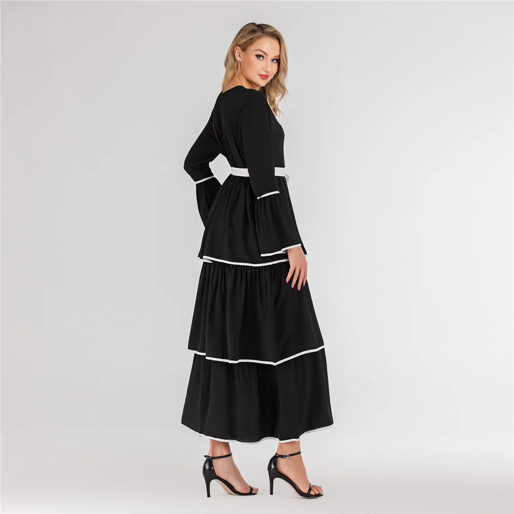 Мусульманская одежда женские платья макси для вечеринок|abaya fashion|abayas for womenislamic abaya
