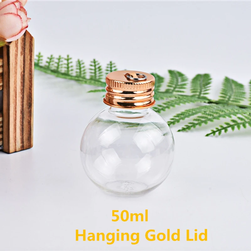 100 шт. бутылка для спиртовых напитков 50 мл 1 7 унции|Многоразовые бутылки| |