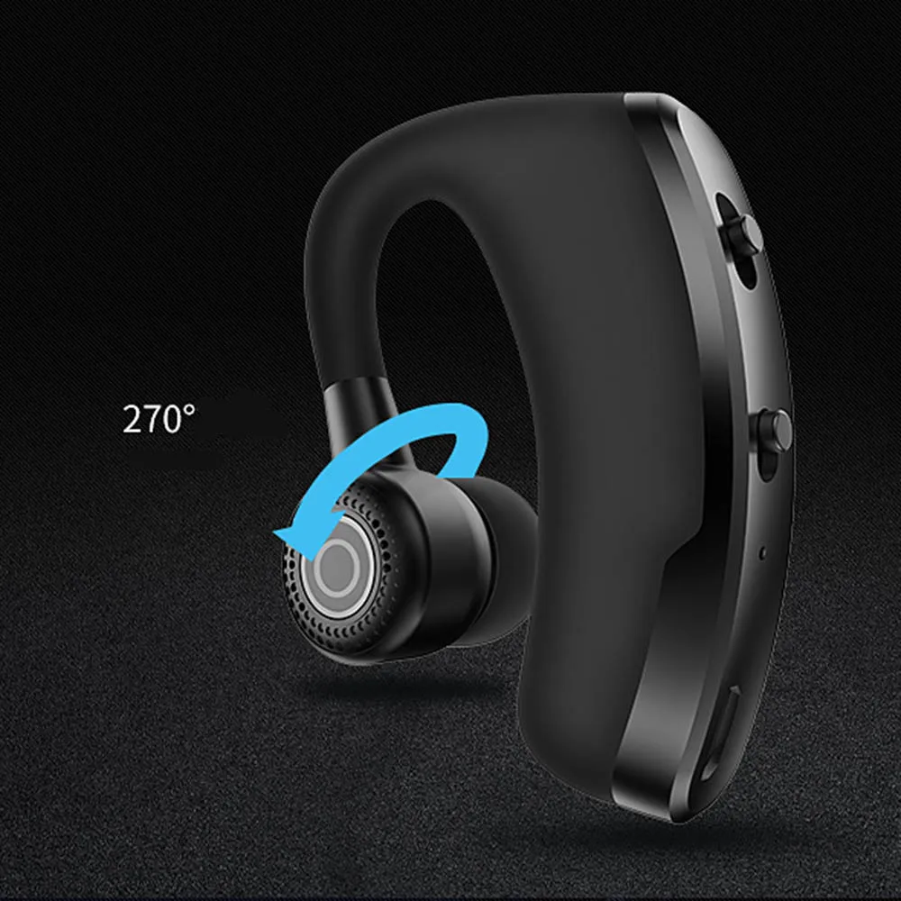 Oaoyeer V9 Bluetooth-compatible Headset Hands-Free Ear-Hook Wireless Call Sports With Microphone A1 | Электроника