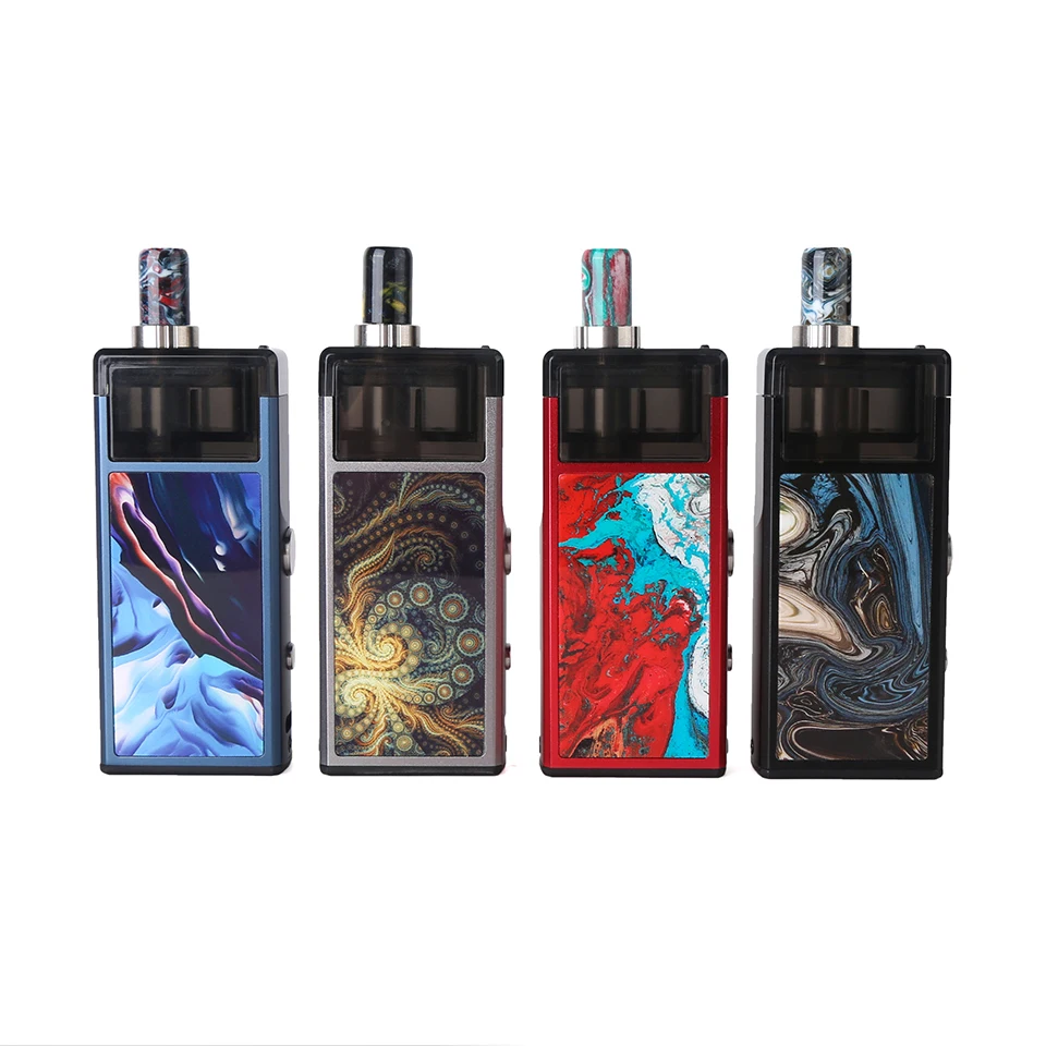 Оригинальный smoant Pasito электронная сигарета стартовый комплект Ручка 1100 мАч