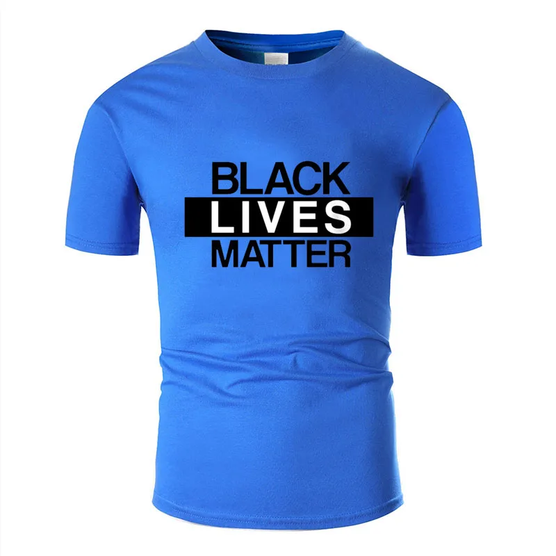 

2020 I Cant Breathe Shirts Black Lives Matter Justice for George Floyd Print TShirt Streetwear 100% Cotton Brand Harajuku Tops