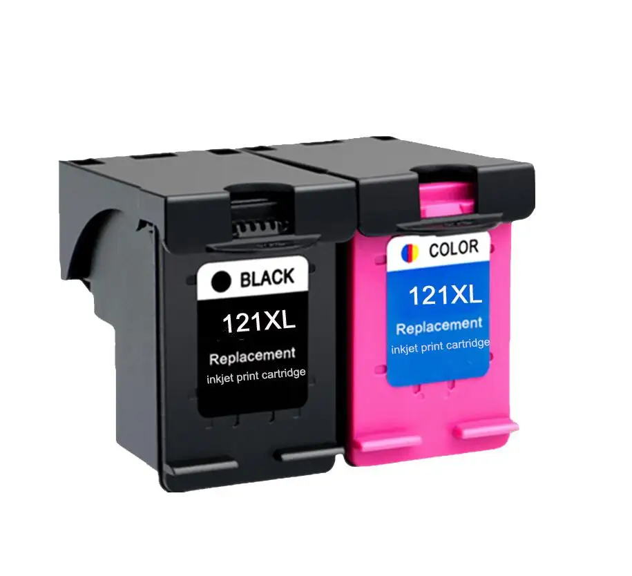 Картридж совместимый 121XL для hp 121 XL Deskjet D2563 F4283 F2423 F2483 F2493 F4213 F4275 F4583 | Компьютеры и