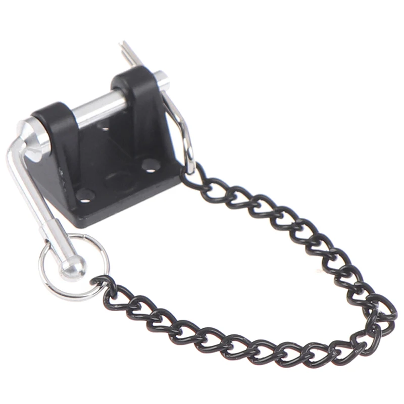 

RC Car Metal Tow Shackle Trailer Hook For 1/10 RC Crawler Axial SCX10 90046