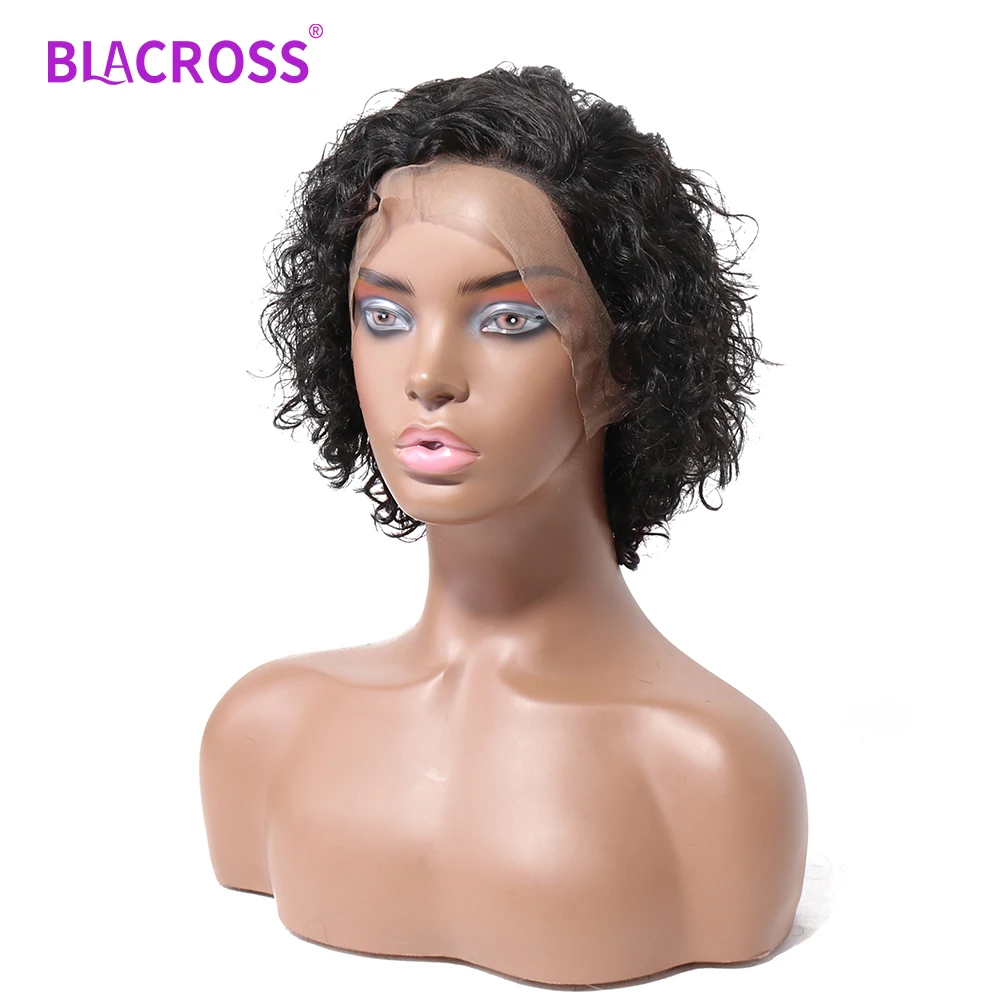 

Pixie Cut Bob Lace Front Wigs Lace Front Human Hair Wigs Curly Human Hair Wig Remy Lace Closure Wig