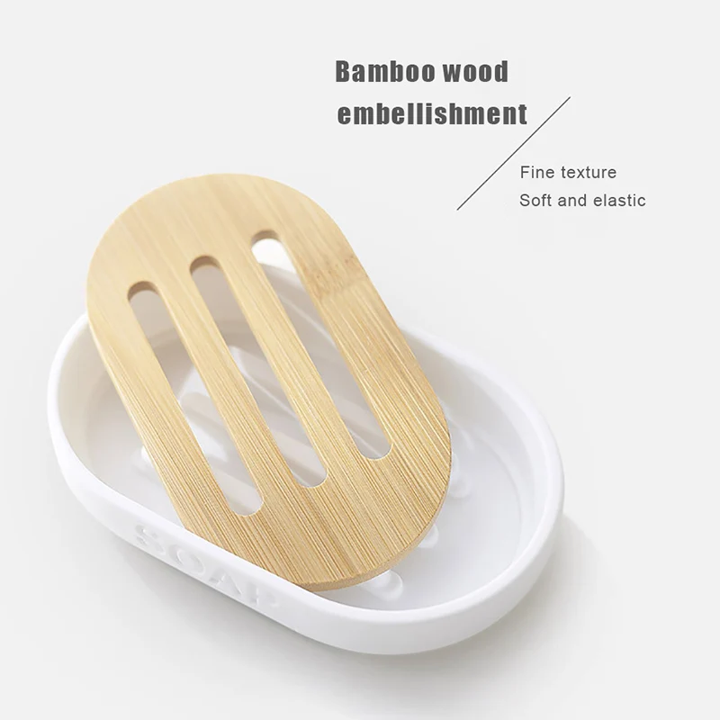 Набор пластиковых аксессуаров ONEUP для ванной комнаты дозатор мыла/держатель