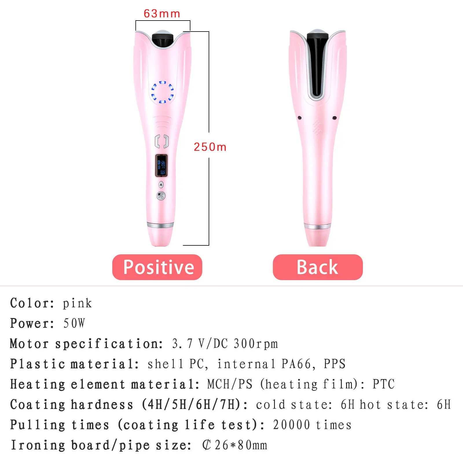 

Hair curling iron Auto wire hair curlers rollers rose multi-function curling iron portable travel hair curler for hair styler