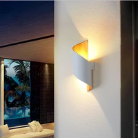 modern led wall light waterproof ip65 up down 10w outdoor lighting home hotel shop corridor porch sconce wall lamps ac 220v 110v