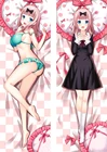 2020-May Update аниме Кагуя-сама: Love Is War Fujiwara Chika обнимающая наволочка Подушка Dakimakura чехол