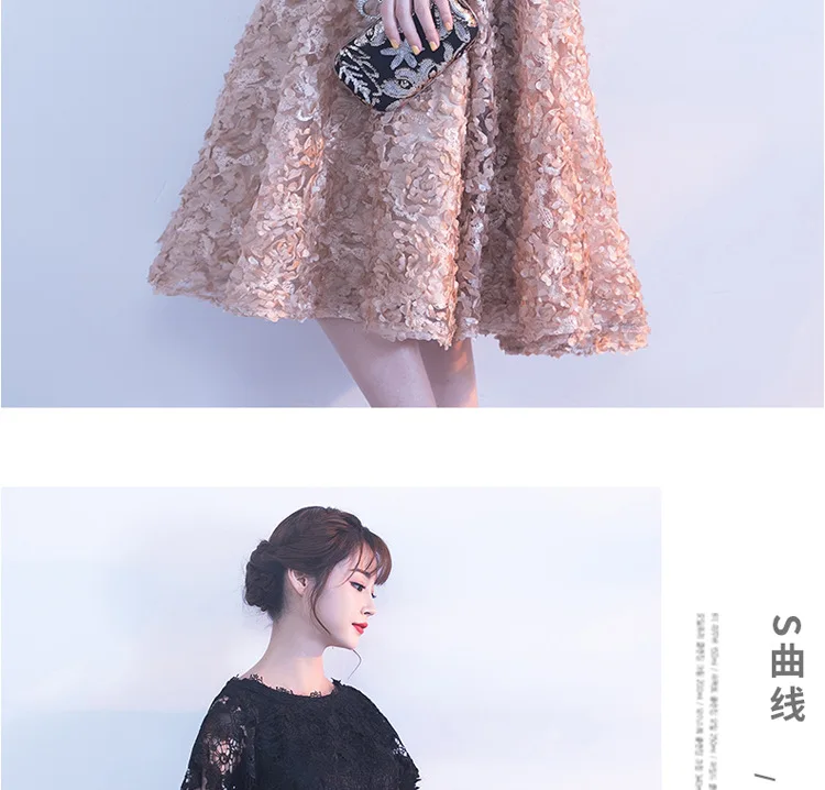 Robe De Soiree Новые двухцветные сексуальные коктейльные платья свадебное платье с аппликациями и открытой спиной Вечерние GownsRobe Vestidos De Coctel