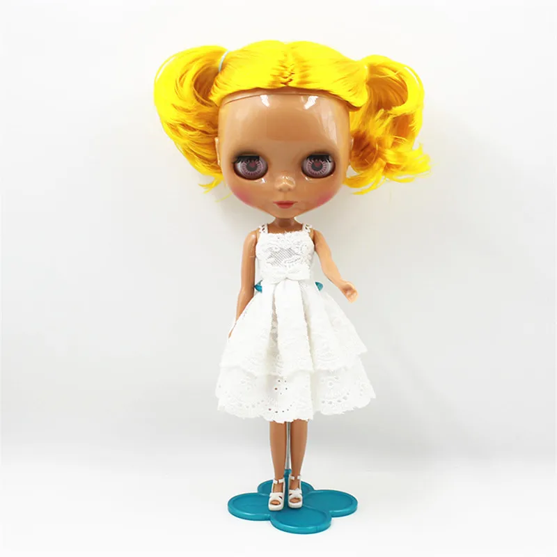 DBS Blyth icy 1/6 30 см BJD белое платье подарок для девочки игрушка licca|Куклы| |