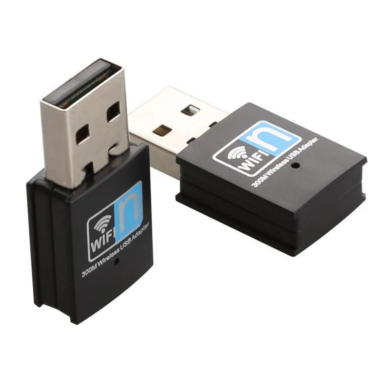 USB Wi-Fi адаптер 300 м 2 4 ГГц WiFi антенна двухдиапазонный 802.11b/n/g мини беспроводной