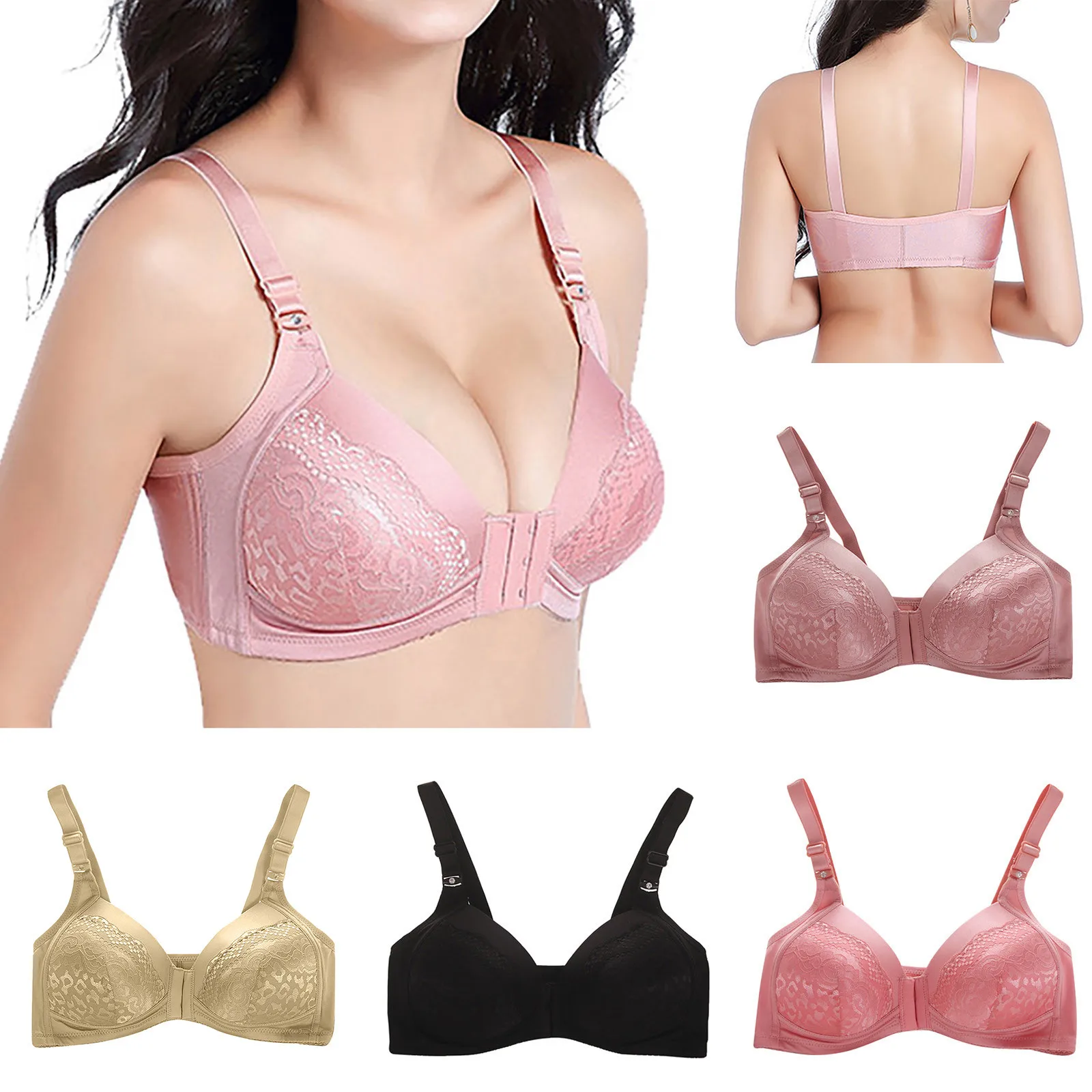 

Women's Underwear Fashion Brassiere Intimates Bralette Top Porno Erotic Lingerie Push Up Bra Comfortable Soft Bras Sexy Bustier