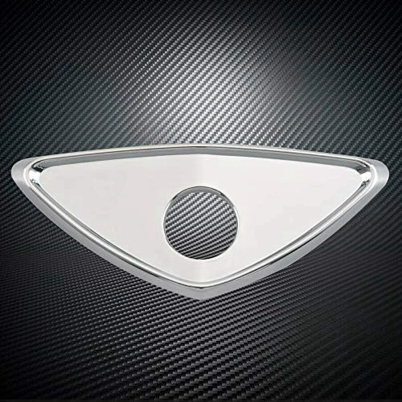 Motorcycle Abs Chrome Fairing Trunk Lock Key Accent Trim Cover Panel for Honda Goldwing Gl1800 2001-2011 | Автомобили и мотоциклы
