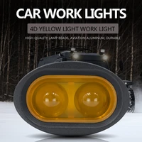 1pc led headlights for car motorcycle truck tractor trailer suv atv off road led work light 12v 24v fog lamp