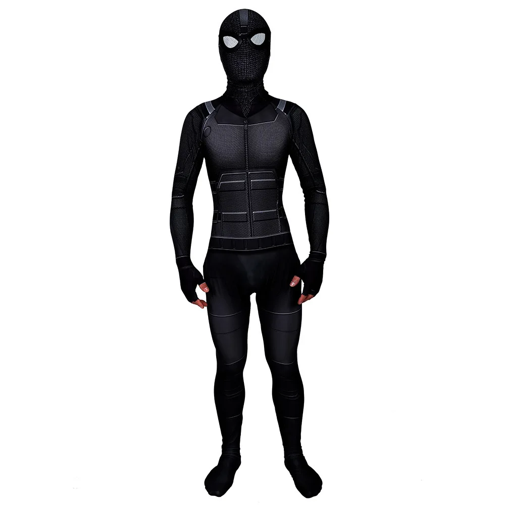 spider man A Kim subsible Shego боди, карнавальный костюм, Комбинезоны на Хэллоуин, Женское боди для взрослых, Zentai, карнавальный костюм - Цвет: spider man A