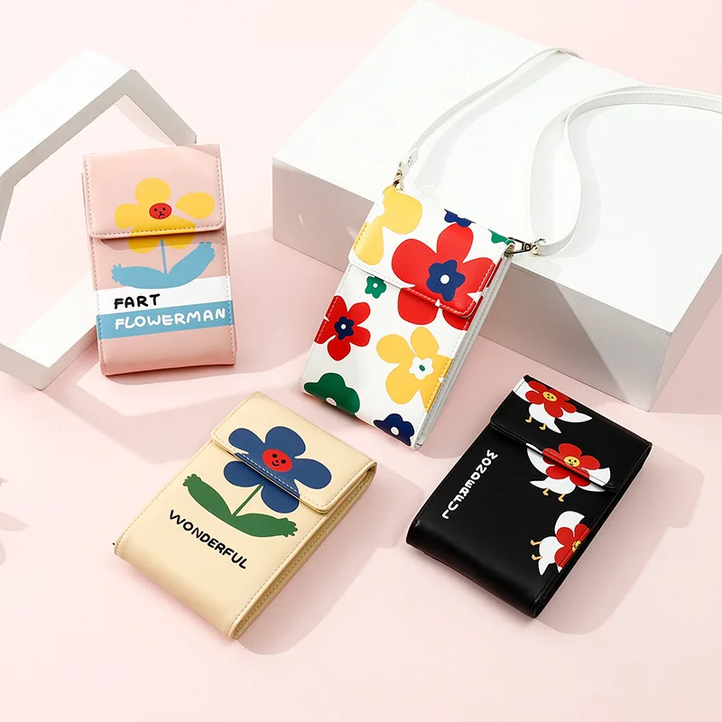 Женские сумки через плечо 2020 Женский кошелек для телефона женская сумка