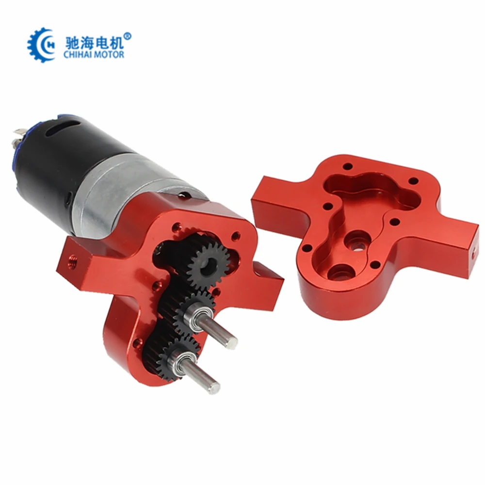 Двигатель chihai JJRC Q60 Q61 Q62 Q63 Q64 4WD 6WD RC военный грузовик ЗАПАСНЫЕ ЧАСТИ обновление 370
