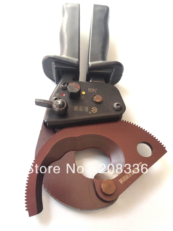 Резак для проводов с храповым механизмом J40A ручной режущий инструмент высокого