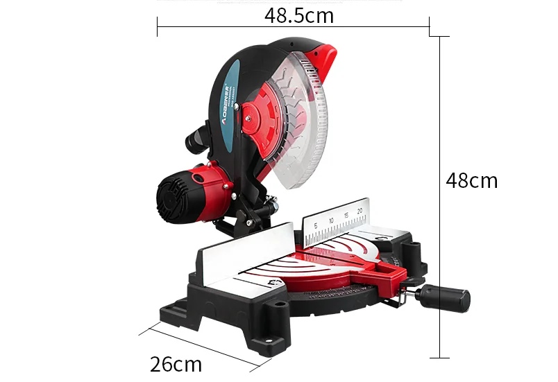Станок для резки алюминия деревообрабатывающий многофункциональный с углом 45