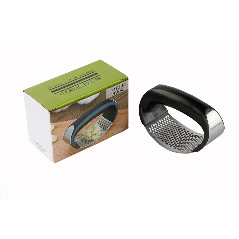 

Multi-function Garlic Press Manual Curved Garlics Grinding Mincer Chopping Garlic Presses Cooking Gadgets Tool Kitchen Gadgets