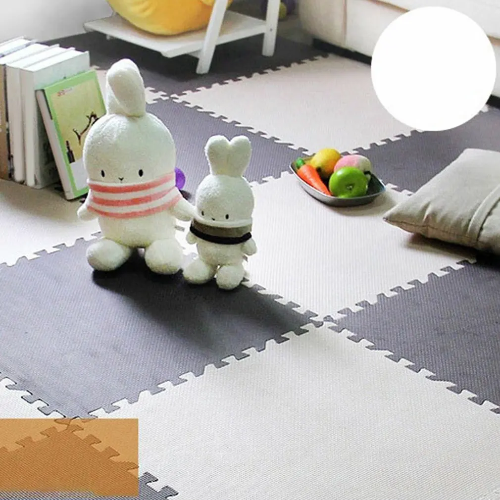 

30 x 30CM household foam floor mat Plastic Bedroom tatami Student dormitory mosaic puzzle mat Living Room Hall Bedroom