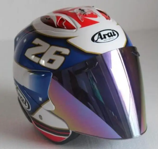Arai Размер: S M L XL XXL шлем мотоциклетный шлем половина шлем открытый шлем мотокросса - Цвет: 6