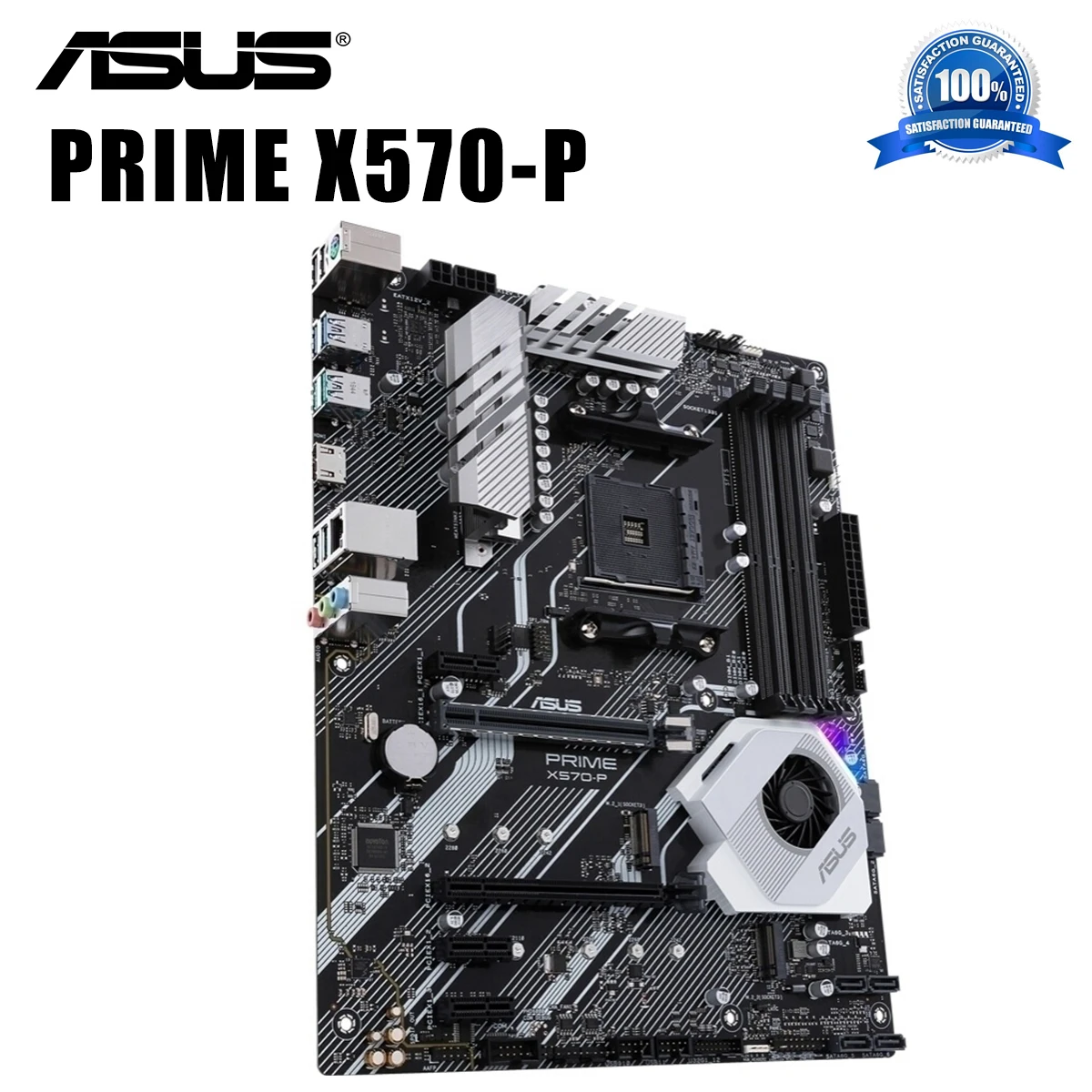 Preise Buchse AM4 Asus PRIME X570-P Motherboard DDR4 CrossFireX RGB PCIe 4,0 128GB M.2 2280 AMD Ryzen Desktop AMD X570 Placa-Mãe AM4