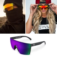 2021 new fashion luxury heat wave sunglasses for men women vintage sport driving brand design square sun glasses oculos de sol