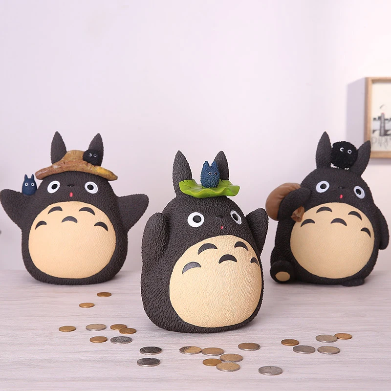 Милый кошелек Totoro Копилка в японском стиле домашний декор виниловая копилка для