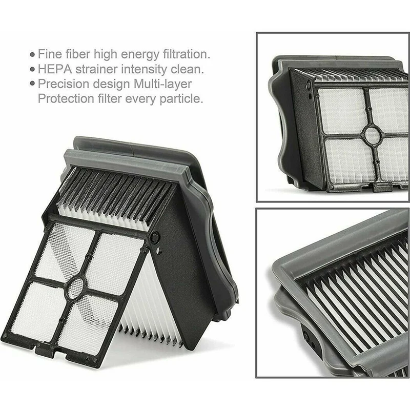 

HOT-Roller Brush and Filter for Tineco Floor One S3 and IFloor 3 Cordless Wet Dry Vacuum Cleaner Replacement Parts