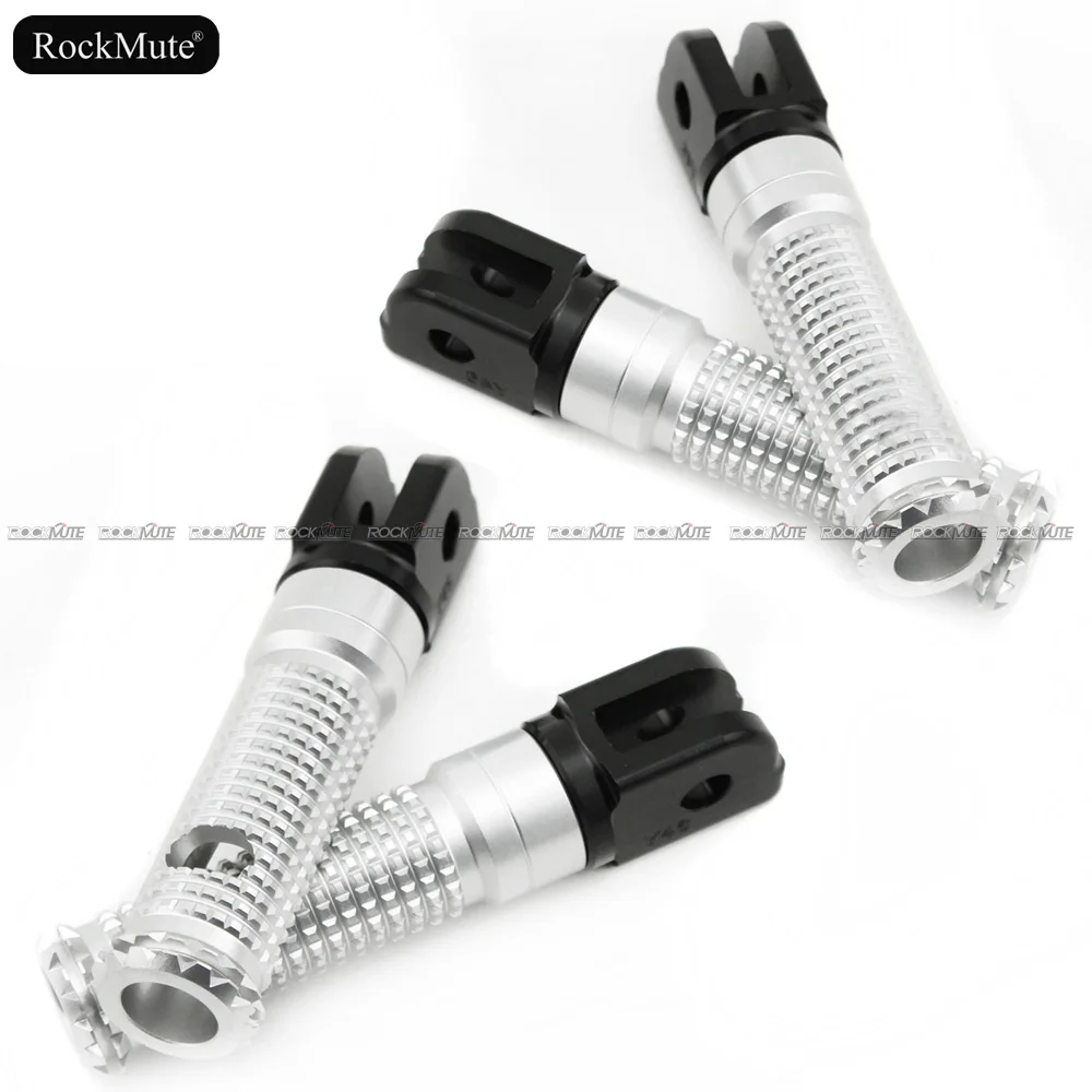 

For YAMAHA FZ1 2006-2014 / FZ8 2011 2012 2013 Motorcycle Anti-slip Front Rear Foot Peg Rest Adapter Footrest Rider Passenger