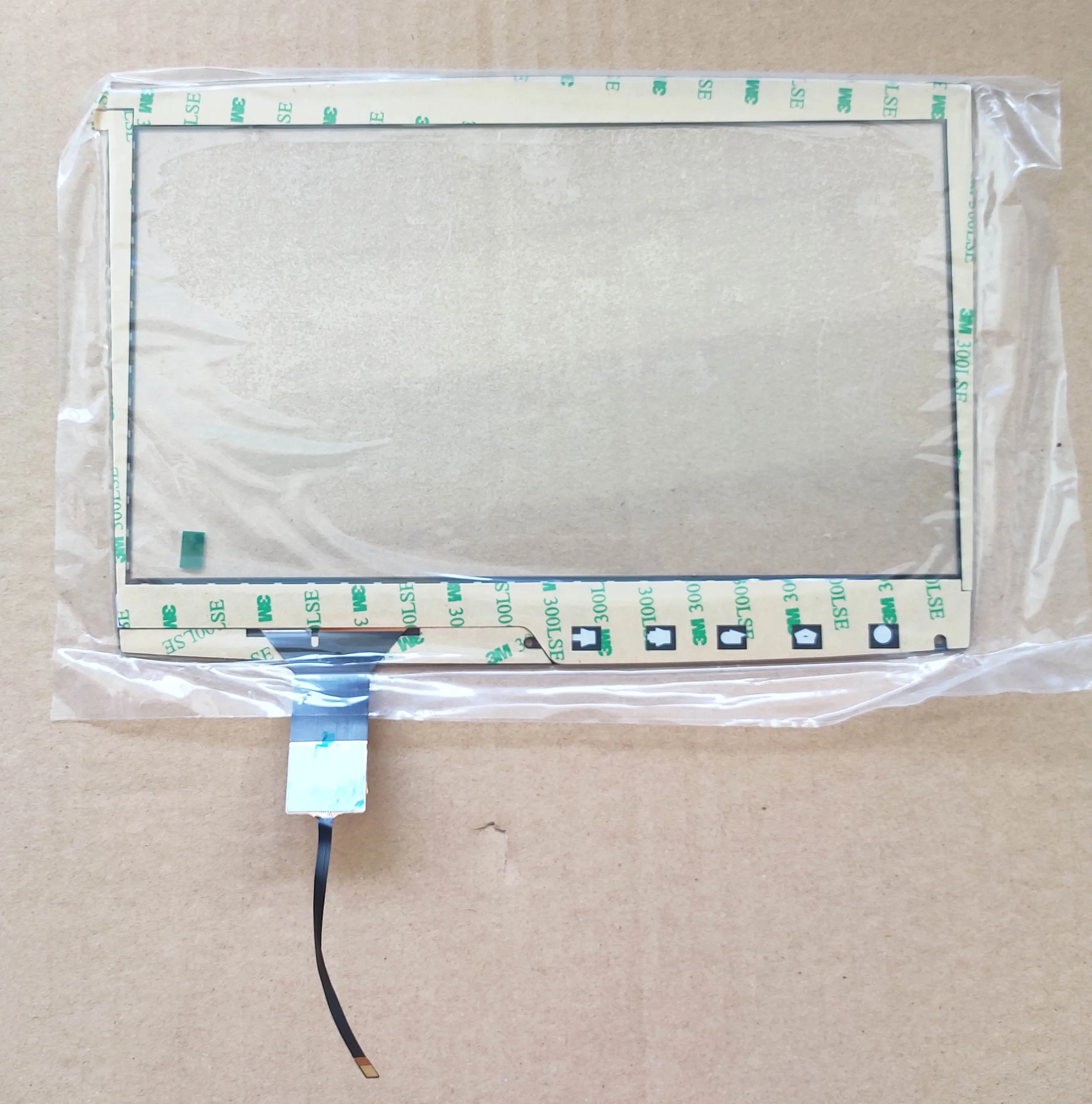 Фото Датчик сенсорного экрана 10,2 дюйма для Mitsubishi Lancer X GT911 6pin 240 мм * 163 мм ZP4092 ZP2092 JTS052 101 YT002 RS8304 YDT8088 №5