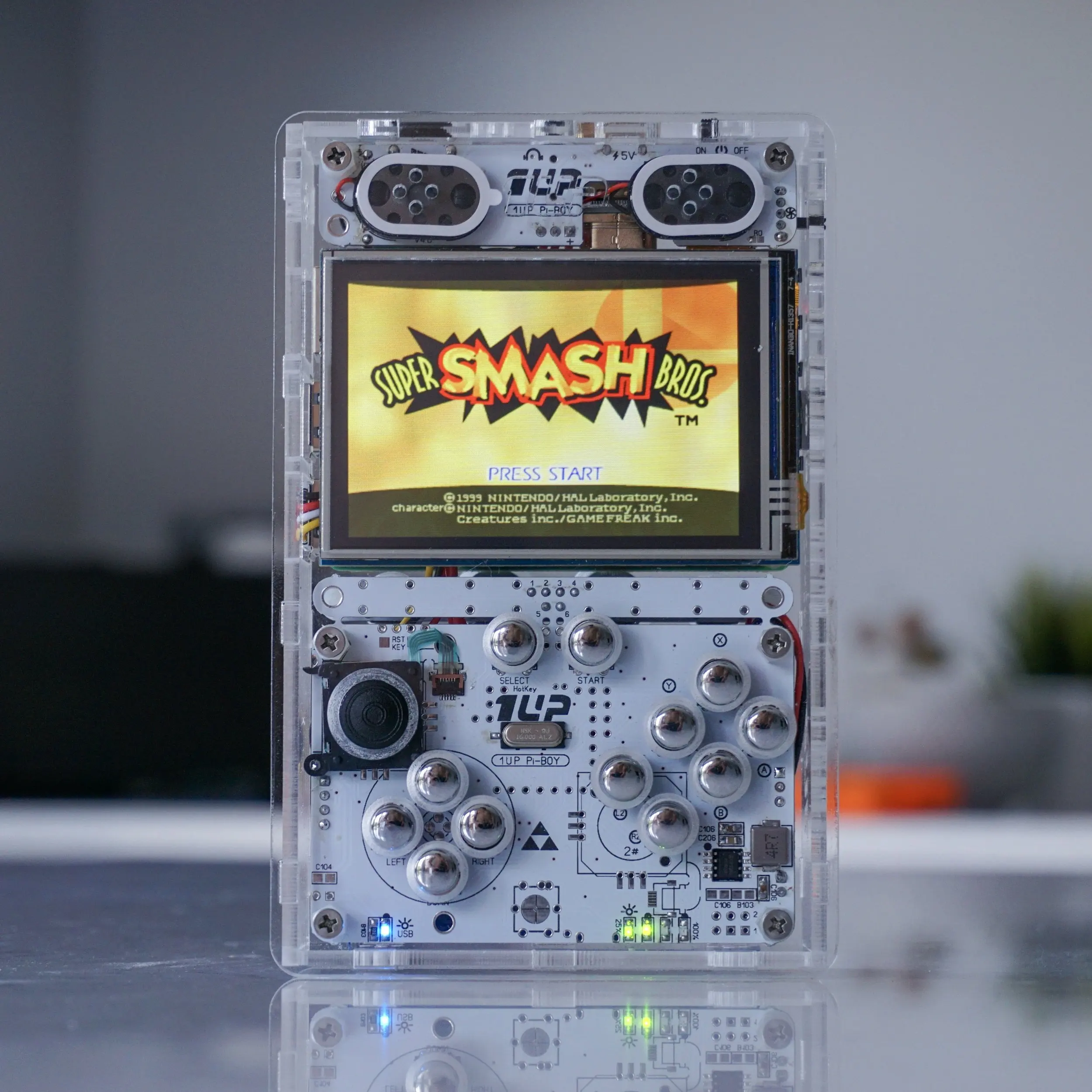 Для использования в домашних условиях 1 Pi мальчик портативная игровая консоль