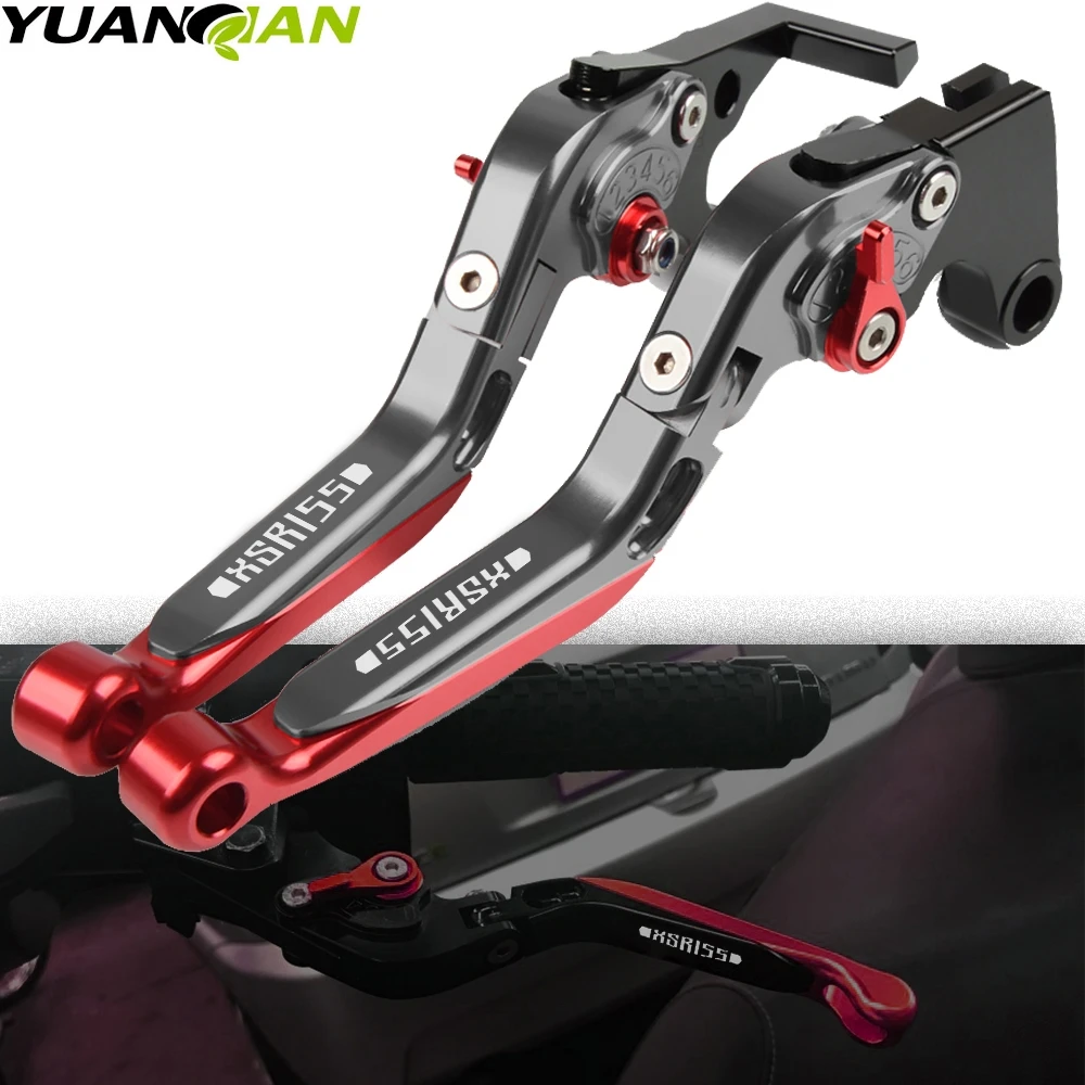 

Motorcycle Accessories CNC Aluminum adjustable Brake Clutch Levers For YAMAHA XSR155 XSR700 XSR900 ABS XSR 155 700 900 2019 2020