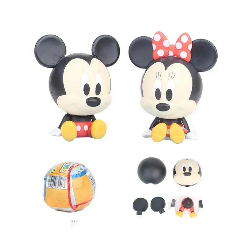 Sales! New cartoon anime Mickey Minnie dolls cute mouse Duck model doll toys gifts for boys girls | Игрушки и хобби