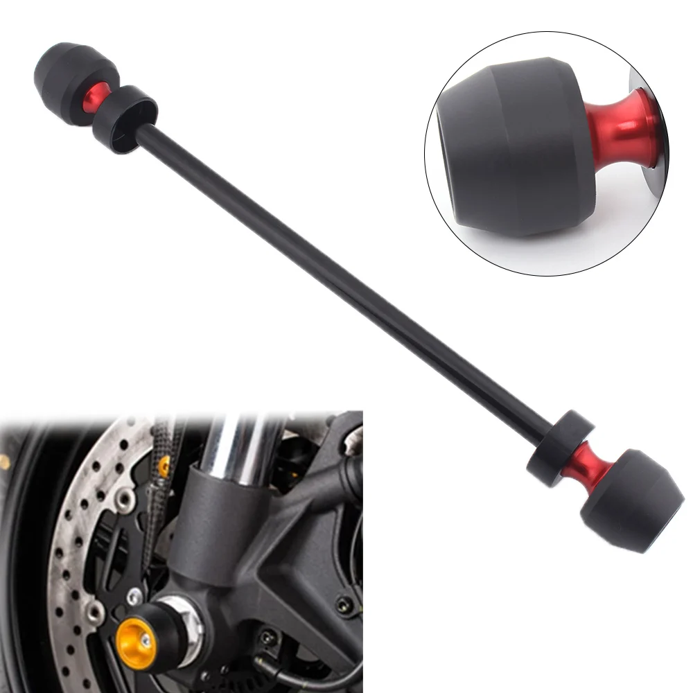 

Motorcycle Rear Axle wheel Crash Sliders For Ducati Scramble 800 aluminum Wheel Protector Falling Protection Red New style