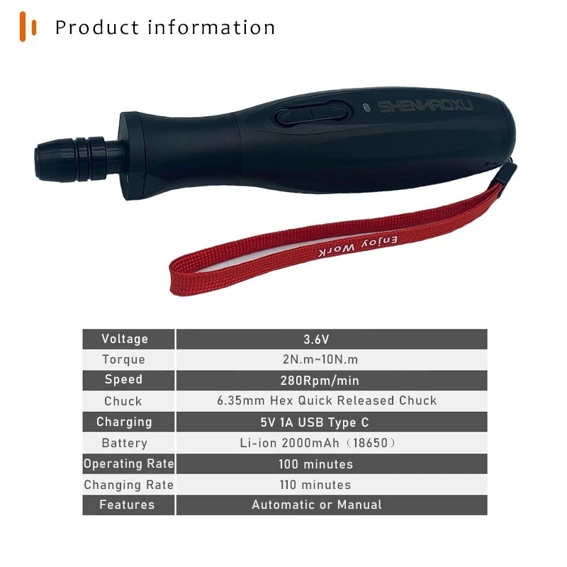 Шуруповерт Аккумуляторный с двойсветодиодный кой 2000 мА · ч 3 6 В | Инструменты