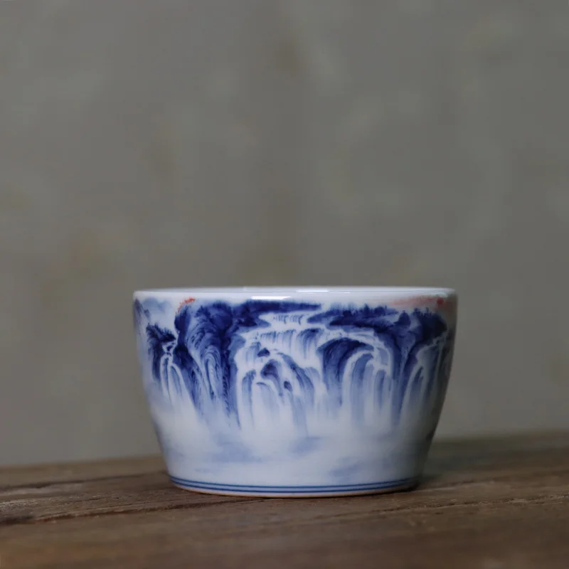 Taza de maestro oculto Sun Dong Sheng JingLin-1
